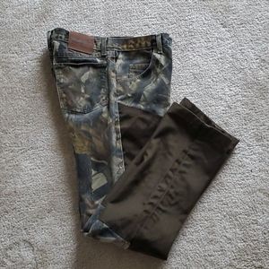 EUC Wrangler Pro Gear RealTree Hunting jeans